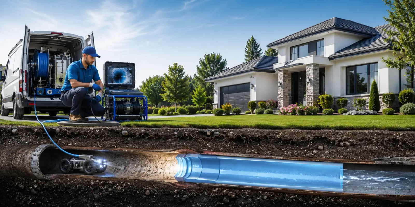 Pipe Relining information for Trimble, MO