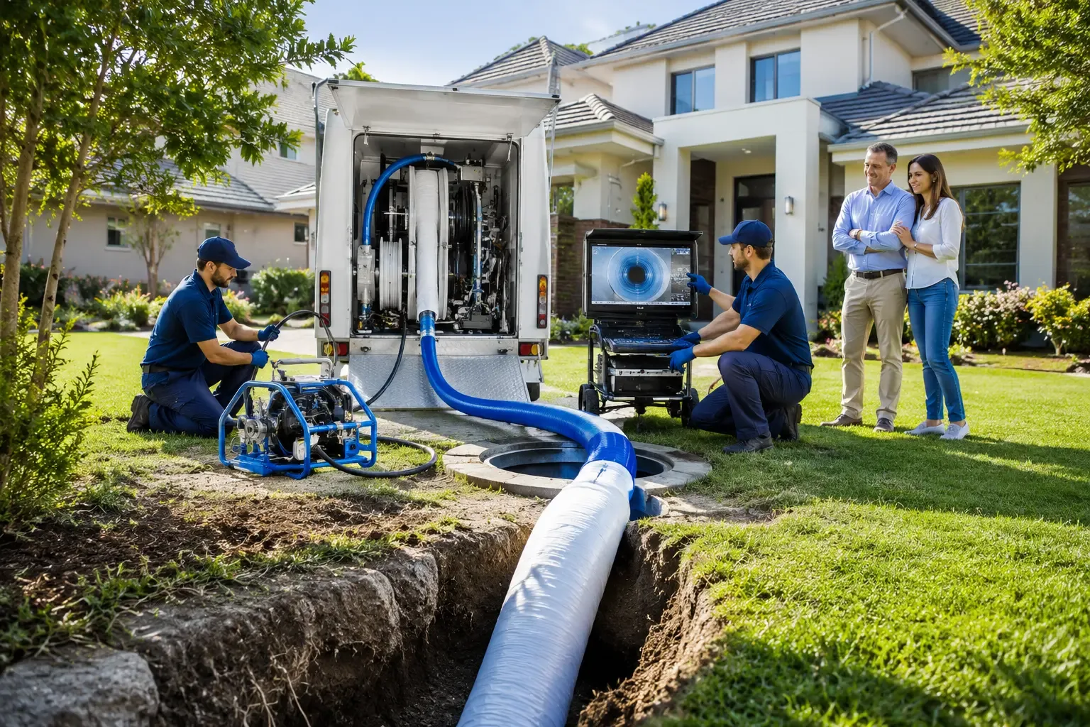 Local Pipe Relining services in Trimble, MO